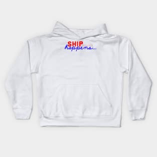 Ship(pensburg) Happens Kids Hoodie